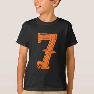 T-shirt 6 7 Six Sept Couple Mème Correspondant Halloween C