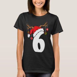 T-shirt 6 7 Six Seven Génération Z Alpha Argot Mème Joyeux