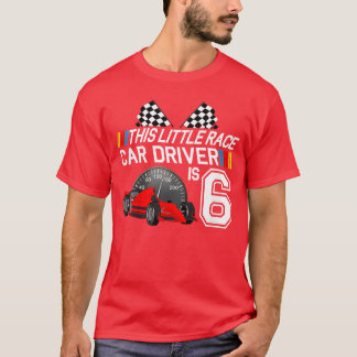 T-shirt 6 Anniversaire Anniversaire Chemise 6ème Coupe de 