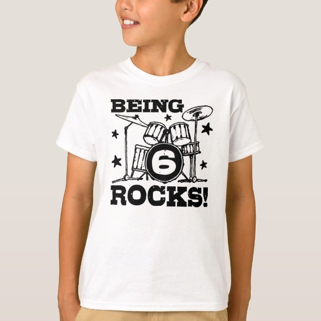 T-shirt 6 ans (Devant)