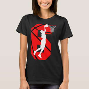 T-shirt 6 ans 6e anniversaire Boy Basketball amoureux