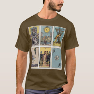 T-shirt 6 carte Tarot
