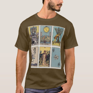 T-shirt 6 carte Tarot