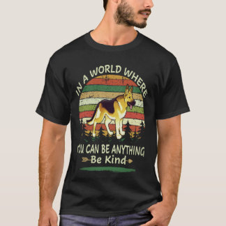 T-shirt 6 Dans Un Monde Où Vous Pouvez Être N'importe Quoi
