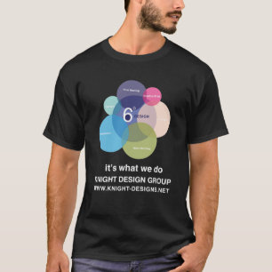 T-shirt 6 degrés de conception