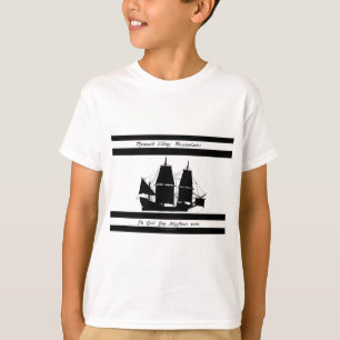 T-shirt 6 descendants de fleur printanière