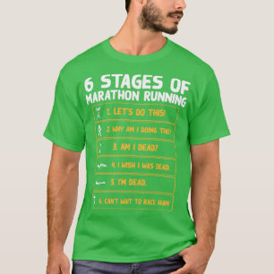 T-shirt 6 Étapes du marathon 3