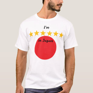 T-shirt 6 Étoiles au Japon
