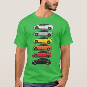 T-shirt 6 lignes