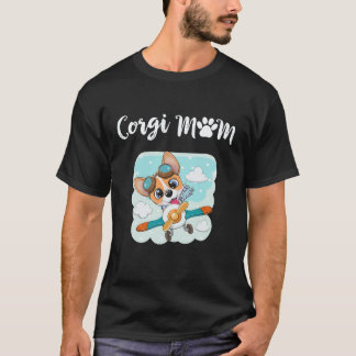 T-shirt 6 Maman Corgi Corgi