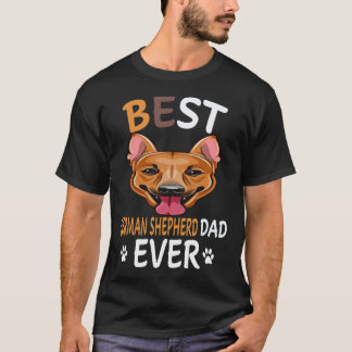 T-shirt 6 Meilleur Père Berger Allemand de tous les temps