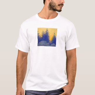 T-shirt 6" paysage décoratif