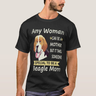 T-shirt 6 Spécial pour être une mère Beagle Beagle