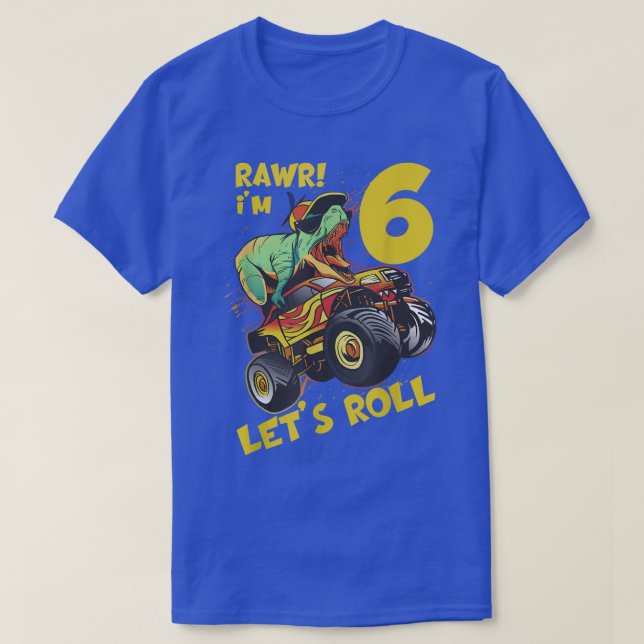 T-shirt 6 Year Old (Design devant)