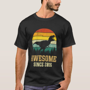 T-shirt 6 Year Old Awesome Sinc