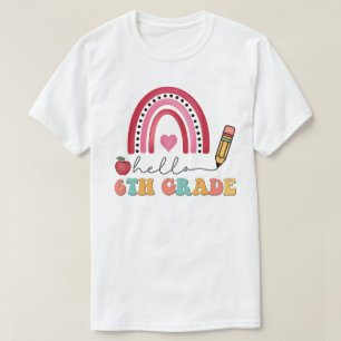T-shirt 6e année