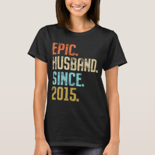 T-shirt 6e anniversaire de Mariage pour lui Mari épopé dep