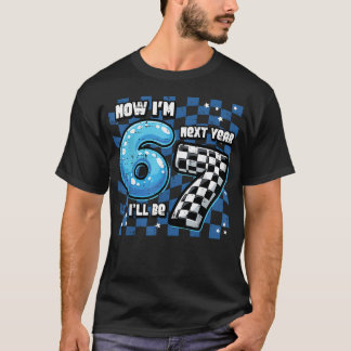 T-shirt 6e Anniversaire Maintenant J'ai 6 L'année Prochain