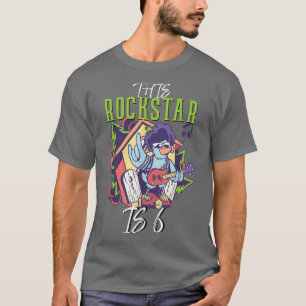 T-shirt 6e Birthday 