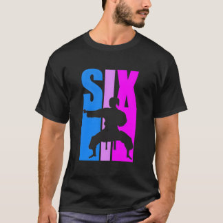 T-shirt 6E Karaté 6 Aujourd'Hui Mial