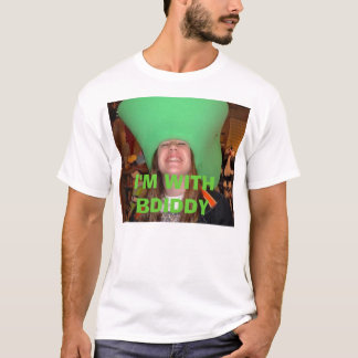 T-shirt 6flags, je suis AVEC BDIDDY