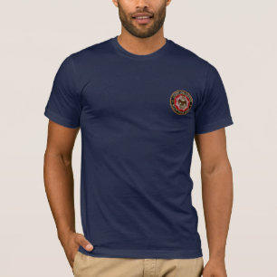 T-shirt [700] Eagle à deux têtes de Rite écossais
