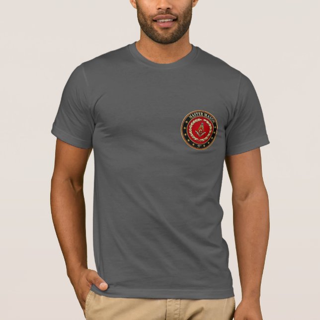 T-shirt [700] Maçon principal, 3ème degré [Edition (Devant)