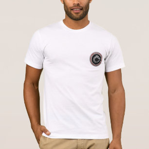T-shirt [700] Serpent Dieu Quetzalcoatl [Argent]
