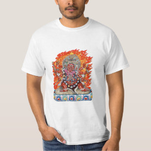 T-shirt [700] Thangka tibétain - Die furieuse Hayagriva