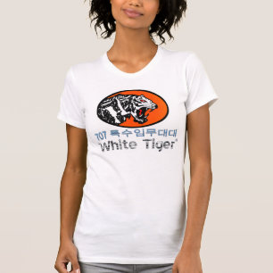 T-shirt 707th SMB "tigre blanc "