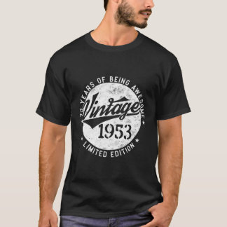 T-shirt 70 1953 Édition 70E