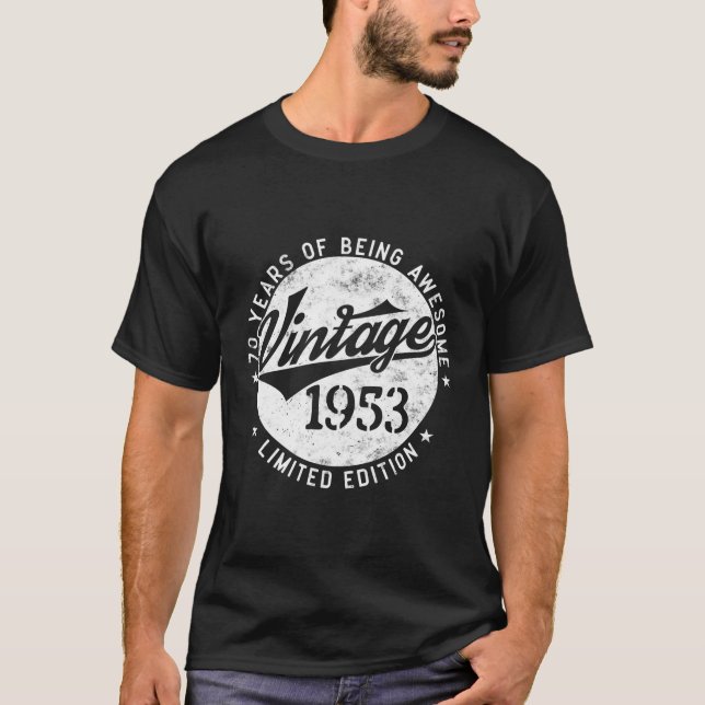 T-shirt 70 1953 Édition 70E (Devant)