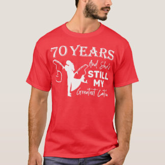T-shirt 70 ans de plus grande capture 70e anniversaire de