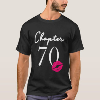 T-shirt 70 ans et