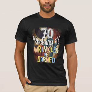 T-shirt 70 En Frappe ! Écrasage Soit Écrasé, Rétro 70e