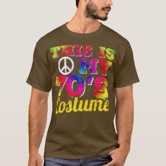 T-shirt 70 Rétro 1970 Seventies Musique les années 70 rétr