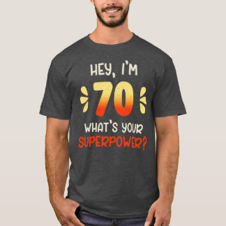 T-shirt 70e anniversaire 3