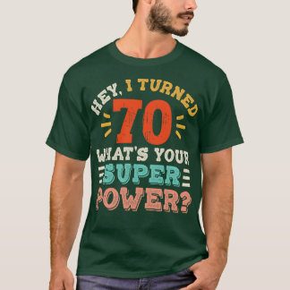 T-shirt 70e anniversaire 5
