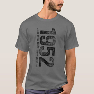 T-shirt 70E Anniversaire Cadeaux 70 Ans Légende Rétro Depu