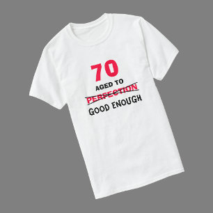 T-shirt 70e anniversaire Idées cadeaux pour hommes T chemi