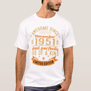 T-shirt 70E Anniversaire Pour Hommes