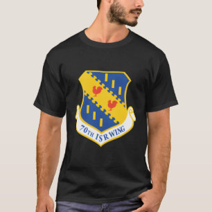 T-shirt 70E Escadre De Reconnaissance De Surveillance Du R
