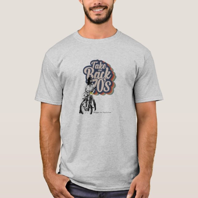 T-shirt 70s (Devant)