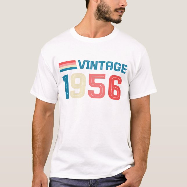 T-SHIRT 70TH BIRTHDAY (Devant)