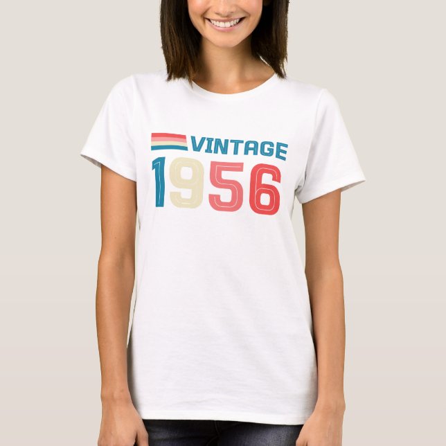 T-SHIRT 70TH BIRTHDAY (Devant)