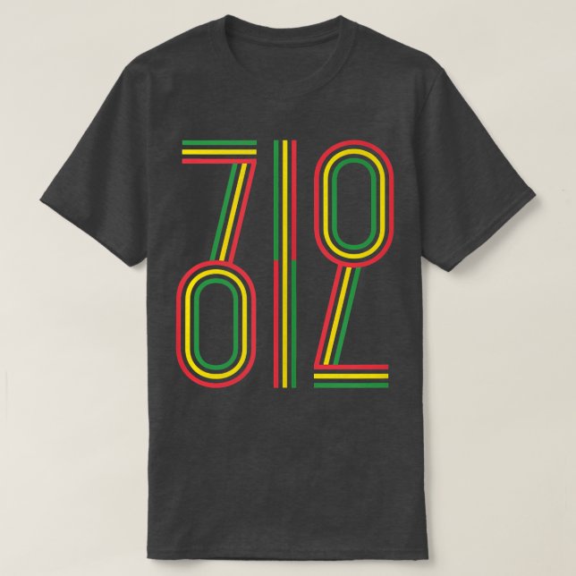 T-shirt 710 barils d'huile  (Design devant)