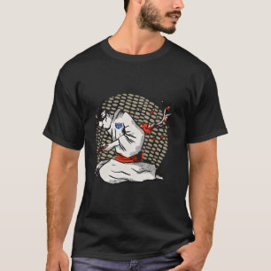 T-shirt 710 - Samurai Harakiri Imprimer sur le dos