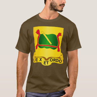 T-shirt 716e Bataillon de police militaire DUI Gradient wo