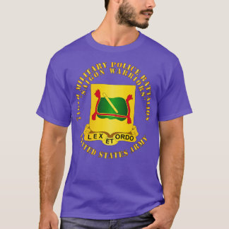T-shirt 716e Bataillon de police militaire Saigon Guerrier