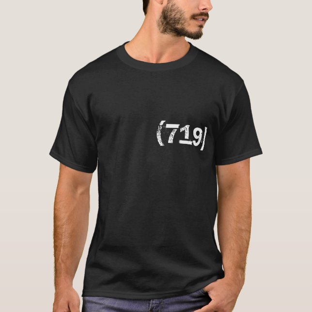 T-shirt (719), le COLORADO (Devant)